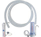 Prince Flexible Hose 1/4 with Purifier Clamps for Water Sink 0