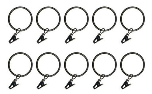 Temacasa Crocodile Hook Rings Pack of 10 Units 4