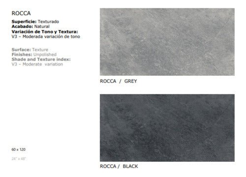 Vite Porcelanato Rocca Grey Out 80x80 1ra Oferta 3