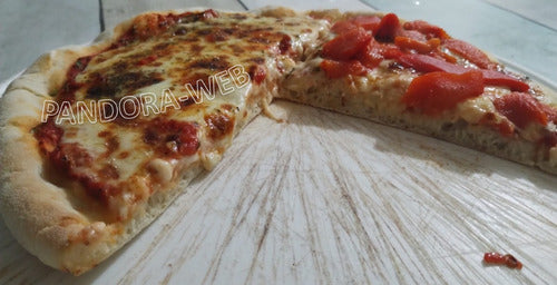 Fara Refractory Stone Pizza Plate for Oven Floor 4