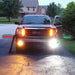 Cree 2800LM 50W PSX24W 2504 Xenon White LED Daytime Running Lights 5