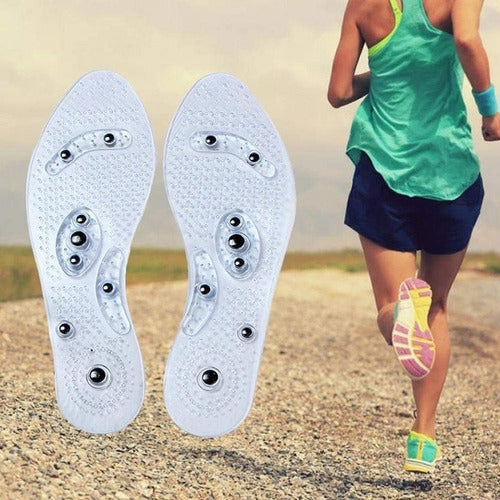 Magnetic Relaxing Bio Insoles for Foot Fatigue Comfort 1