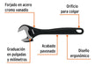 Truper Adjustable Wrench 30 Cm Professional 15503 3