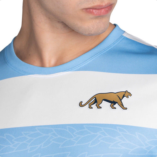 Le Coq Sportif Camiseta Los Pumas Fan 24 Rugby Titular 3