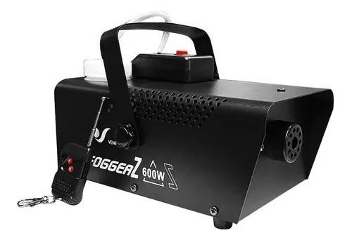 Venetian Smoke Machine Z-600 Wireless Control 600W 0