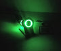 Adichip.net Metal LED Push Button with Retention - 16mm Green 7