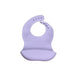 Waterproof Silicone Bib with Containment Pocket for Babies 1