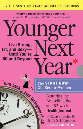 Libro: Younger Next Year Gift Set For Women 0