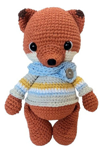 Amanecer Tejiendo Amigurumi Security Doll 1