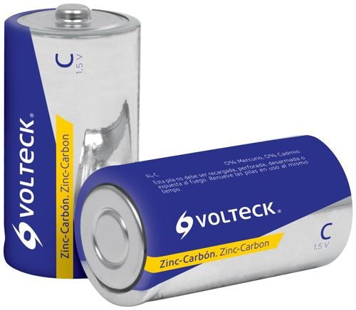 Volteck Pila C Blister 2 Unidades 0