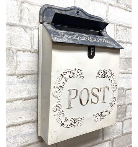 The Nifty Nook I Vintage Style Post Box I Nostalgic Charm Home Decor 2