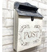 The Nifty Nook I Vintage Style Post Box I Nostalgic Charm Home Decor 2