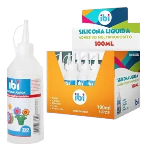 Silicona Fria Liquida Ibi Craft 100ml. Serviciopapelero 1