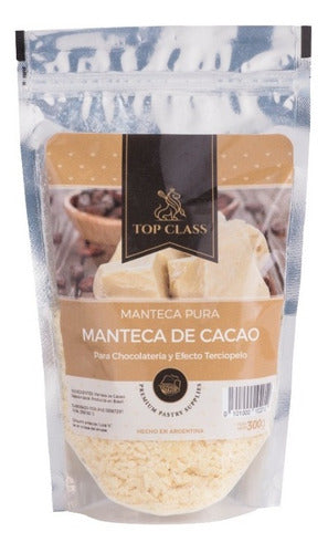 Manteca De Cacao 100 Gr Pura 100% - Top Class 0