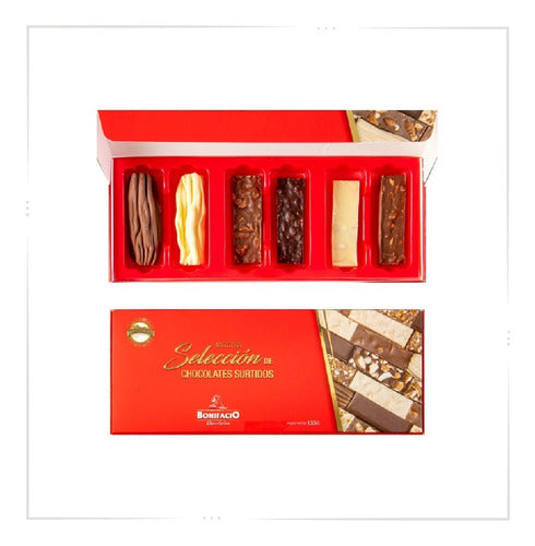 Chocolate Selection Bariloche Bonifacio 135gr - Deli Store 0
