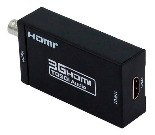 Mini Converter Hdmi A 3g-sdi Hd Sdi Sd Sdi Monitores Sdi 4