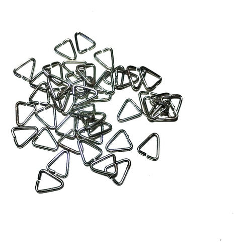 NUNIVAK Pasador De Metal Triangular Pase (12 Mm) (100 Unidades) 0