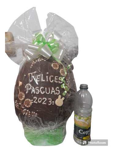 Huevo Pascua Gigante 70 Cm 3