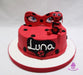 SS GOURMET Torta Ladybug Antifaz San Antonio - Mesa Dulce Tematica 0