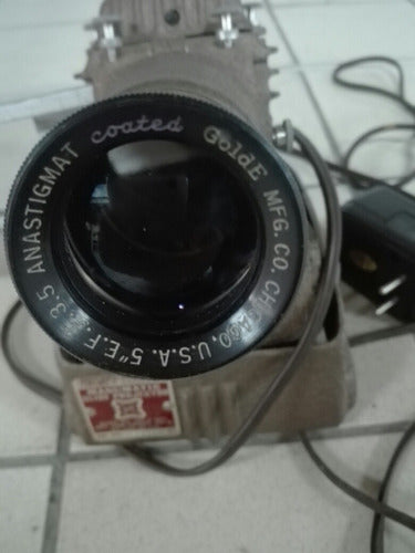 Proyector De Diapositivas Antiguo  Golde 6