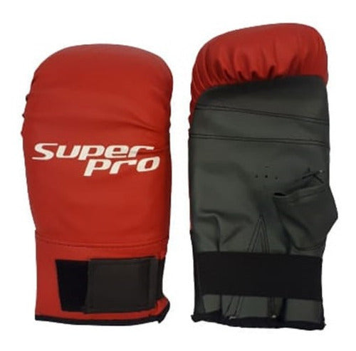 Full Sport Synthetic Leather Boxing Gloves for Punching Bags 0