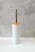 Plastic Bathroom Brush with Bamboo 2
