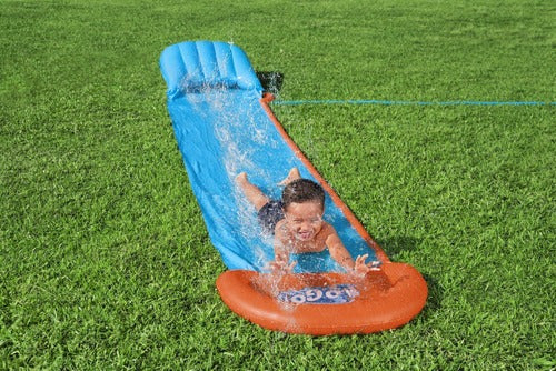 Bestway Inflatable Slide Track Simple Ramp 488x60cm 6