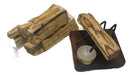 Quemador Palo Santo Soporte C/ Vela Y 100 Gramos Palo Santo 0