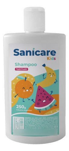 Shampo Kids Tutti Frutti Sanicare 250 Ml 0