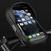 Rockbros Waterproof 360º Bicycle Bag for 6.5'' Cell Phones - Tecno 6