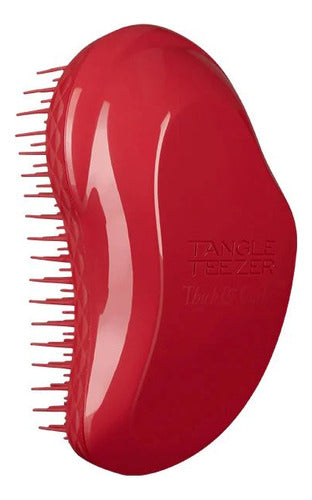 Cepillo Tangle Teezer The Original Thick & Curly Salsa Red 1