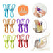 Stainless Steel Clips x10 Multi-Purpose Universal Colors 2