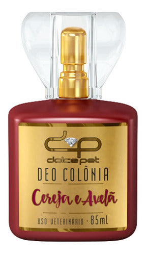 Colonia Cereja E Avelã Dolce Pet Cães E Gatos - 85 Ml 0