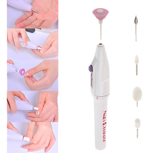 Salon Shaper 5 in 1 Nail Kit 0