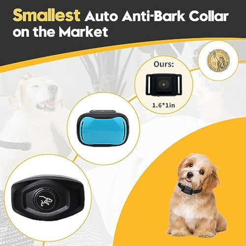 Collar Antiladridos Más Pequeño Para Perros 1