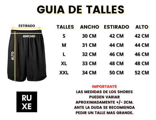 Sports Set Tank Top + Shorts - Atlético Tucumán 2