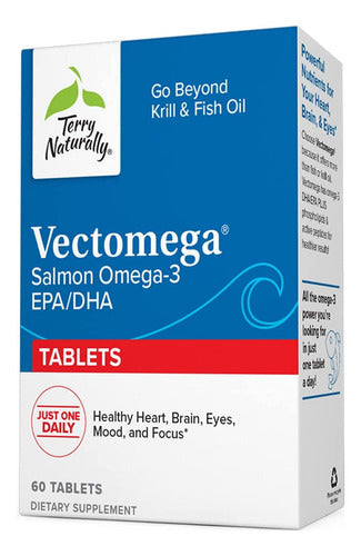 Terry Naturally Vectomega Heart 292mg 60 Tablets 0