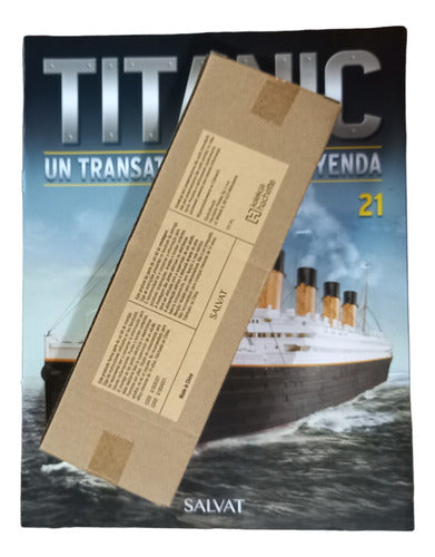 Titanic Construct And Assemble By Salvat N° 21 0