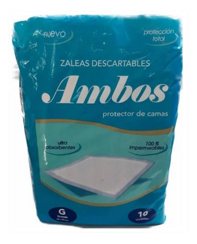 Ambos Zalea Disposable 60cm X 90cm X 60 Units 0