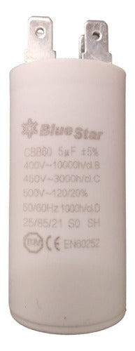 BlueStar Capacitor 5mF x 450V - TDC 0