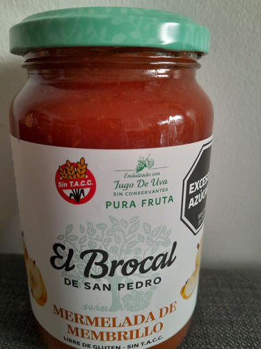 Mermelada De Membrillo ( El Brocal) : 400 Gramos 0