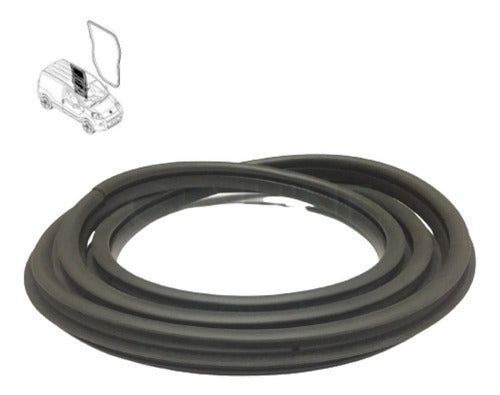 Original Fiat Fiorino Rear Door Seal - Compatible with Multiple Models 0