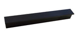 Brozen Modern Aluminum Handles 64mm Drawer Pulls - 12 Units Black 3