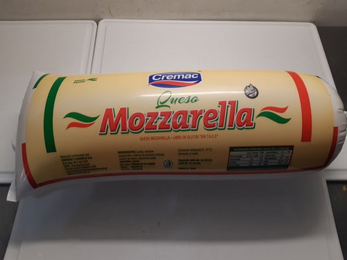 Cremoso Cremac Mozzarella Cilindro 0