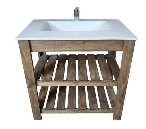 Novo Hogar 100cm Vanitory With Sink 7