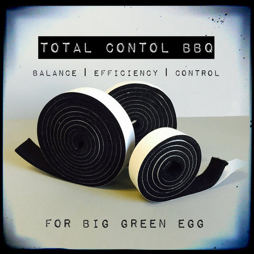 Total Control Replacement BBQ Black Big Green Egg Gasket 1