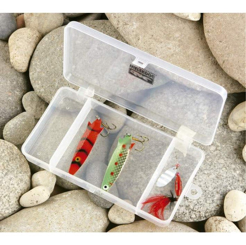 Fishing Tackle Box Waterdog BDT 09043 18x9.5x3cm 3 Compartment 1