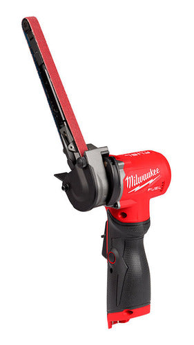 Milwaukee Lijadora De Banda 1/2'' X 18'' M12 Fuel (Sin Bat.) 0