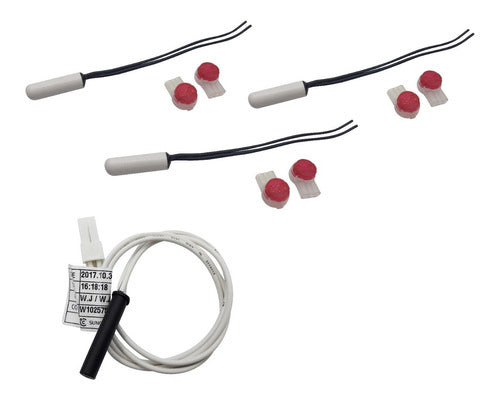 Whirlpool Original Sensor and Thermofuse Kit for Refrigerator 0