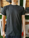 GPI Round Neck Basic Cotton Work Tee Black Size L 2